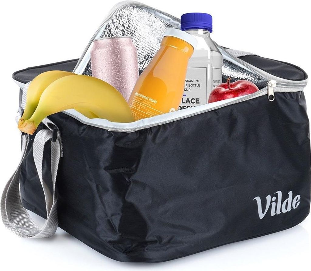 Praktische Kühltasche für Essen und Getränke - perfekt für unterwegs