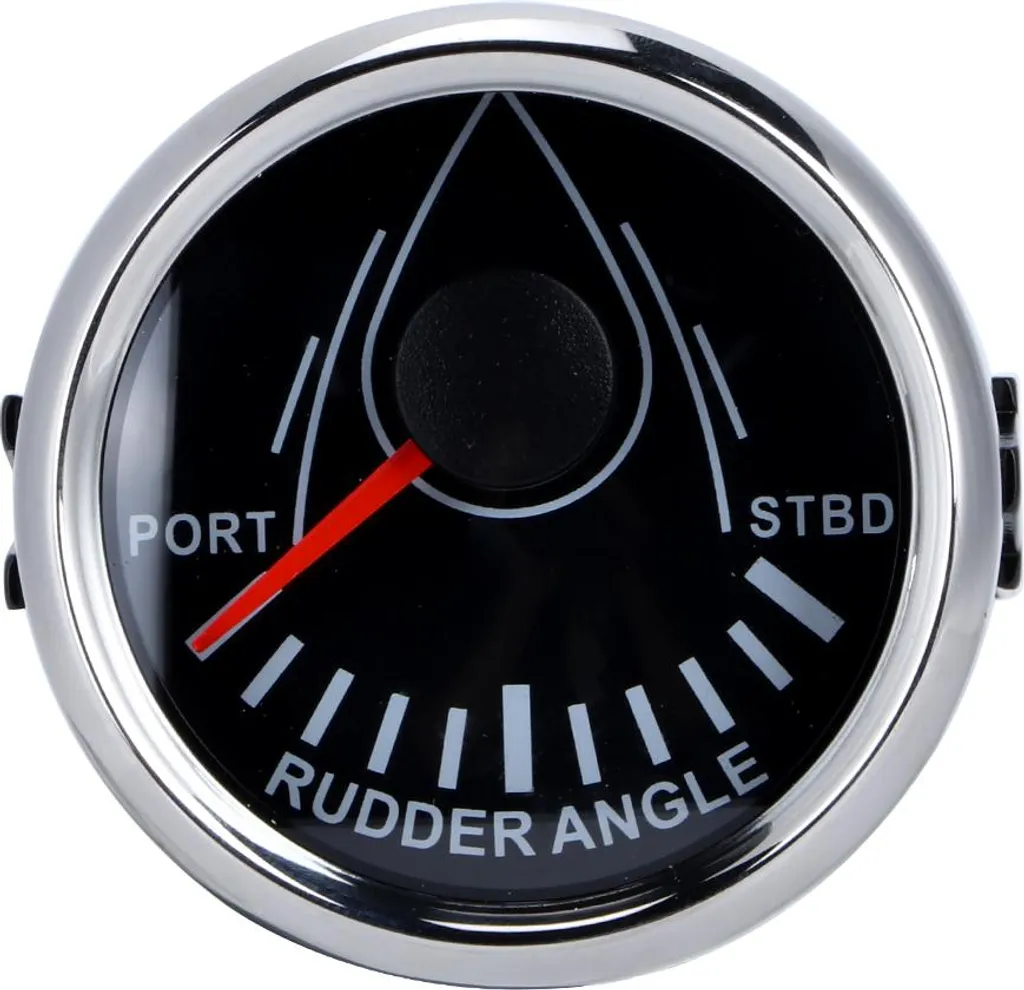 Indicatore Angolo Timone 52mm 0-190 Ohm | Kit con Sensore per Yacht