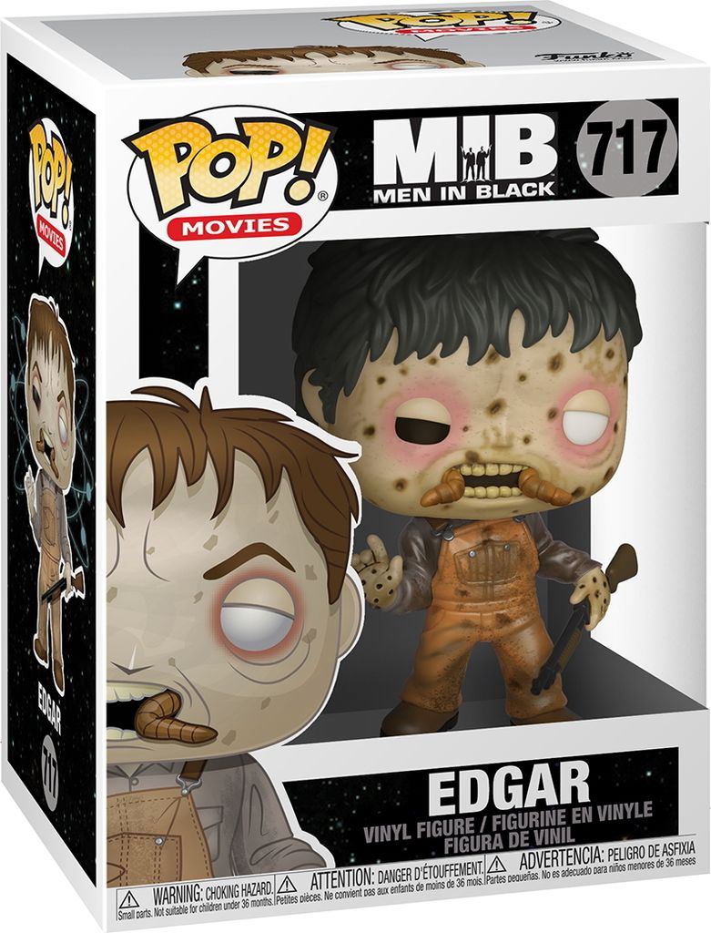 Men In Black - Edgar 717 - Funko Pop! - Vinyl Figur