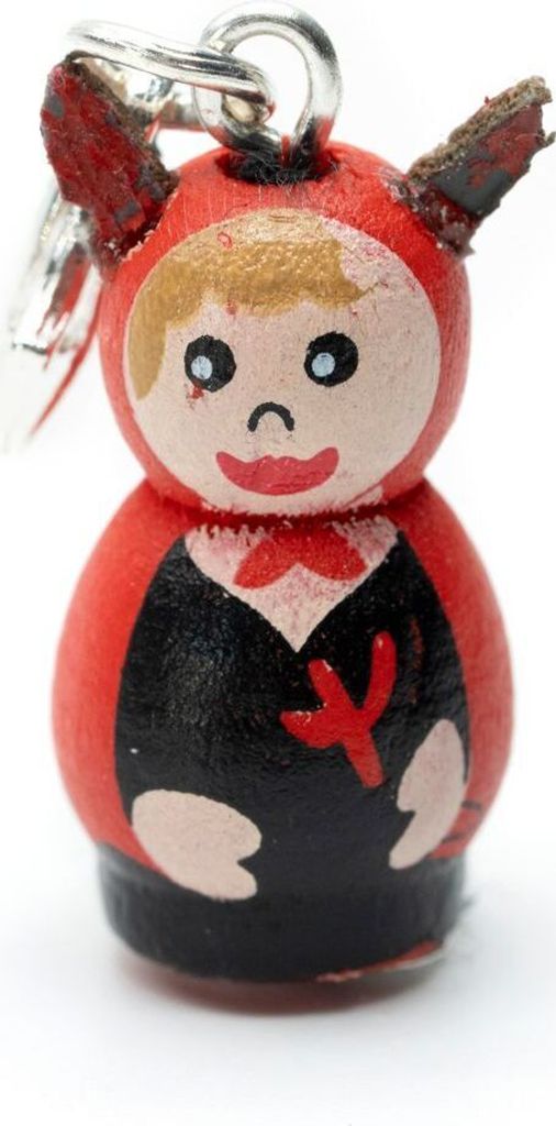 Teufel Glückspüppchen Charm Miniblings Anhänger Devil Produktbild 