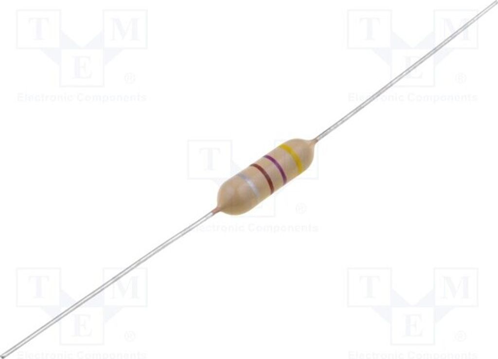 1x Drossel: 10% 5300-19-RC drosseln Ø4,06x12,7mm 240mΩ THT 910mA 33uH