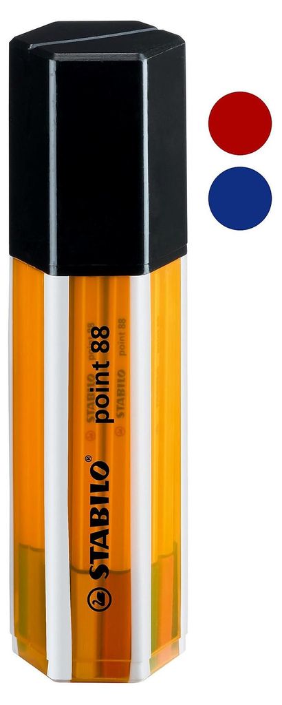 STABILO Fineliner point 88 Big point Box 20 pièces 3 fois Image du produit 