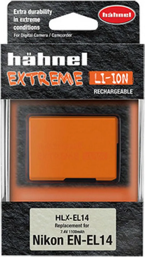 Batterie Li-Ion HLX-EL14 1100 mAh Hähnel à Charge Rapide et Stable