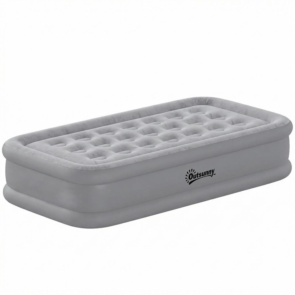Outsunny Luftmatratze 1 Person Selbstaufblasend Luftbett Produktbild 