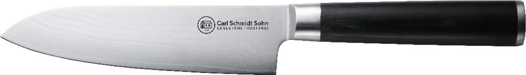 Couteau Santoku damassé acier inoxydable 18 cm KONSTANZ Image du produit 