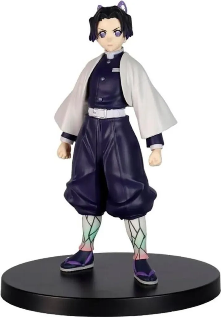 Décoration Bureau Figurine Shinobu Kocho Demon Slayer 14cm Cadeau Manga