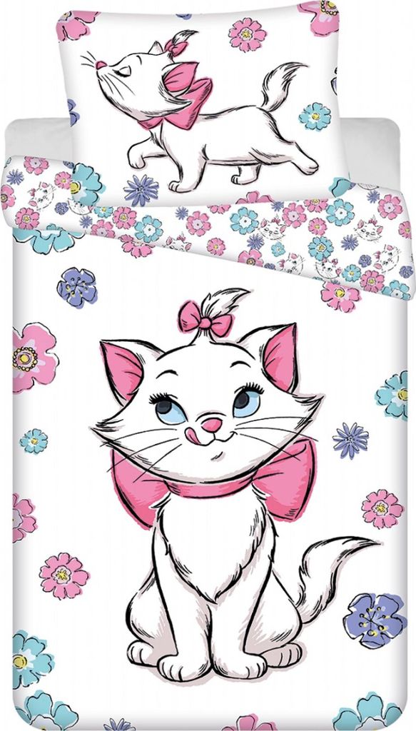 JERRY FABRICS Leinen inklusive Kitty Marie Floral Produktbild 