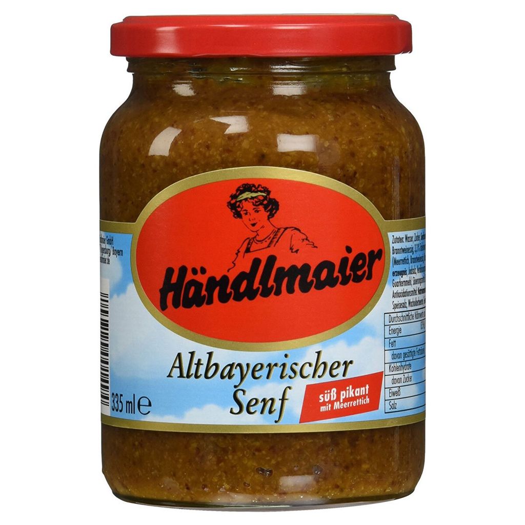 Händlmaier Stará bavorská horčica pripravená s jemným Obrázok produktu 