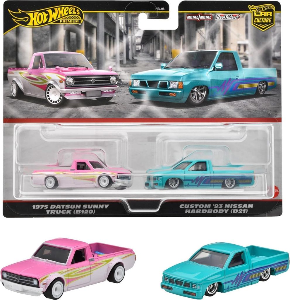 Hot Wheels HRR78, Zestaw pojazdów, 3 lat(a), Metal, Zdjęcie produktu 