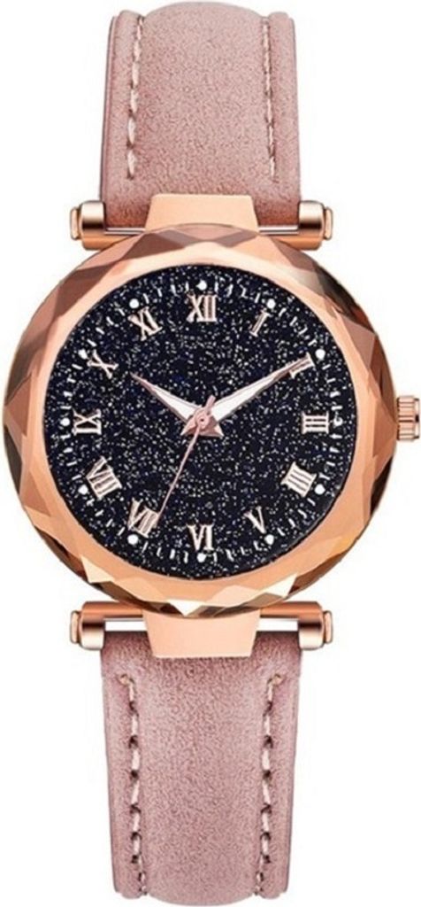 Montre SA-13879 Rose Élégante pour Femmes KP13879 Image du produit 