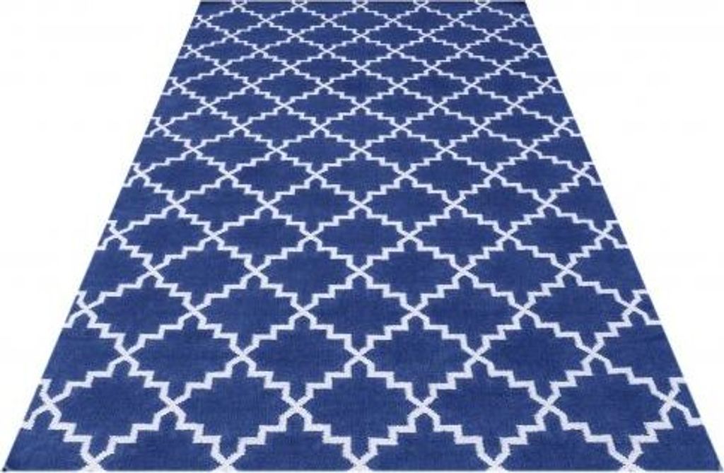 Kelim Eugenie dark blue (140x200 cm)