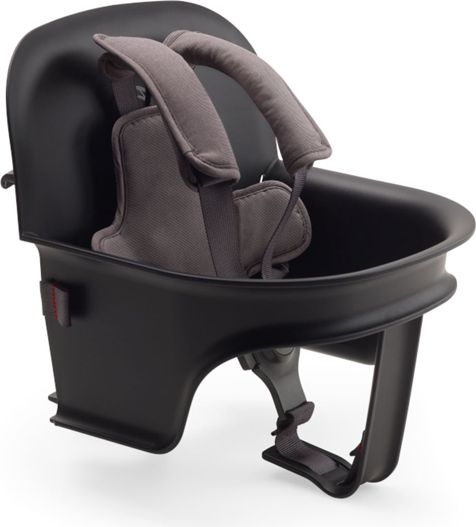 Bugaboo Giraffe Baby Set inkl. Gurtsystem Black