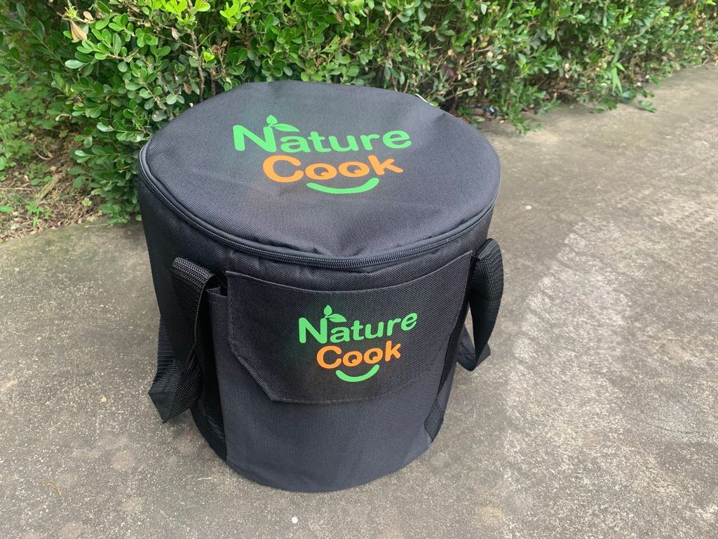 Nature Cook Raketenofen inkl. Transporttasche  MWSt. Produktbild 4