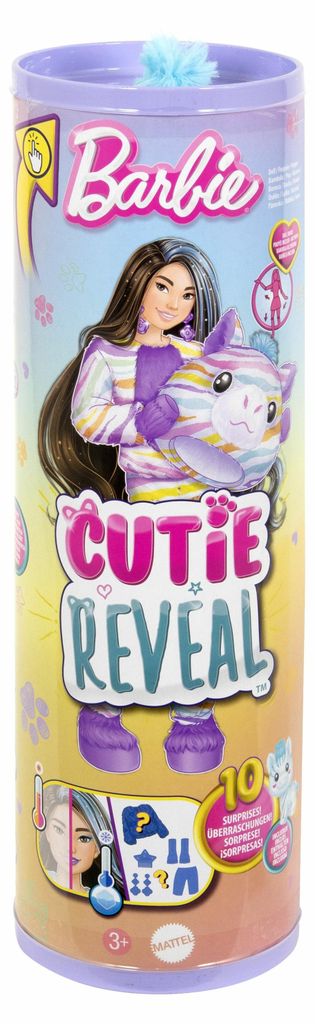 Mattel Barbie Cutie Reveal Barbie Colour Dream Series - Obrázok produktu 