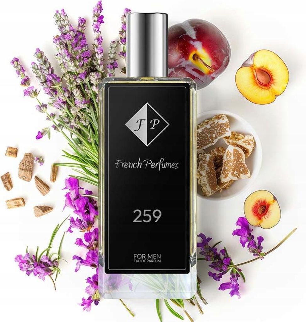 FP French Perfumes | Herrenparfüm Nr. 259 – Baad Boyy Cobaalt – 104 ml – 20 % Parfümöl | Holzig-aromatisch Herrenduft – Elegant & Intensiv