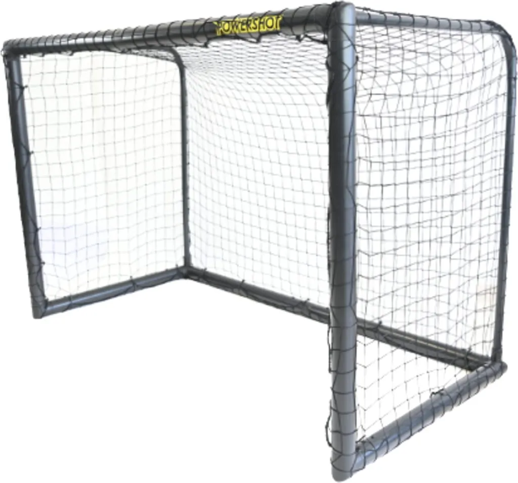 Cage de foot de jardin 180x120 cm avec cible d'entraînement et sac