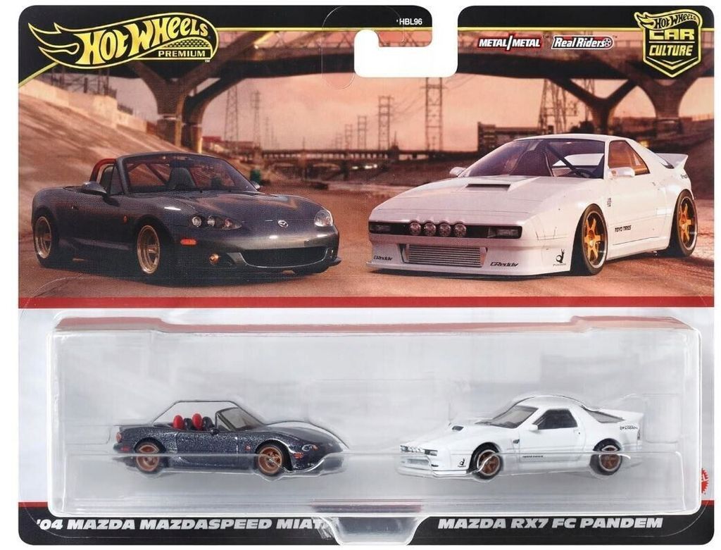 Hot Wheels HRR75, Fahrzeug-Set, 3 Jahr(e), Metall, Produktbild 