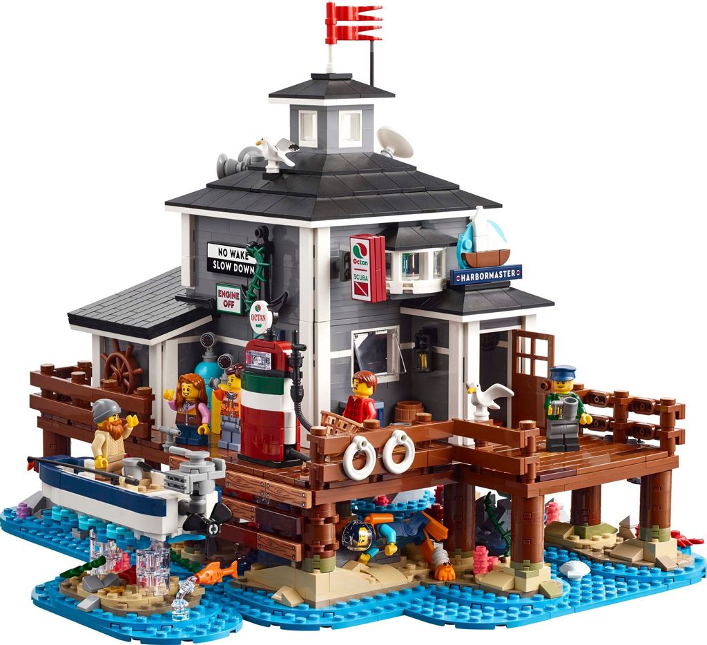 Havenmeesterskantoor – Bricklink LEGO 910040 Produktbild 