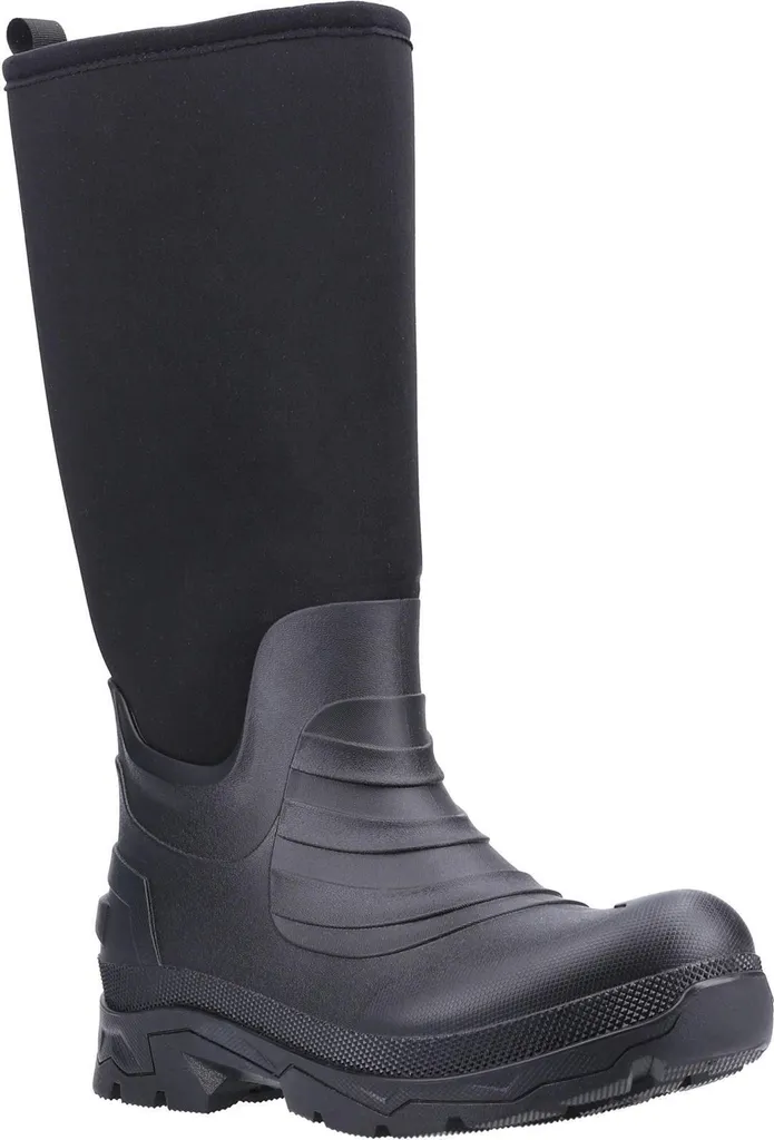Bottes de Pluie Kenwood Cotswold Anti-froid Néoprène Noir 42 EU Mixte