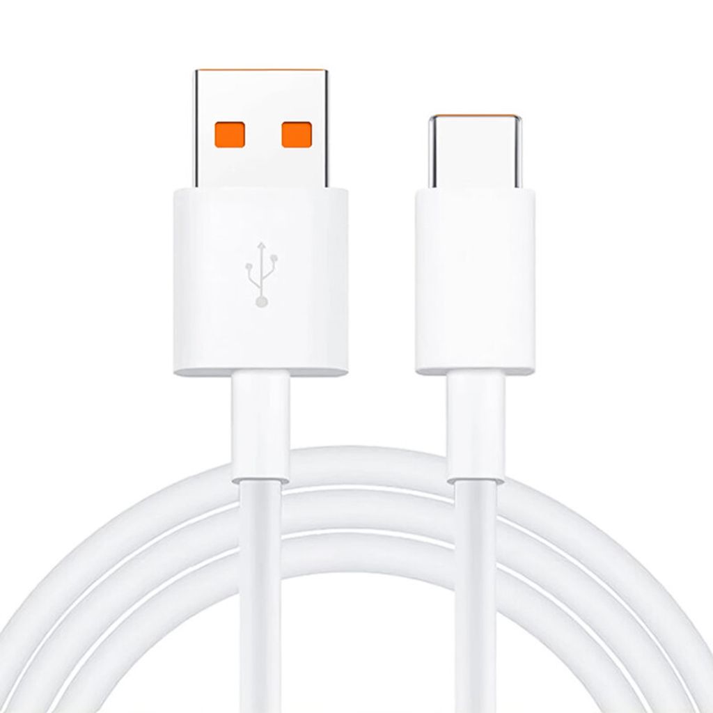 Original Xiaomi USB-A / USB-C 6A Kabel, Laden und Produktbild 