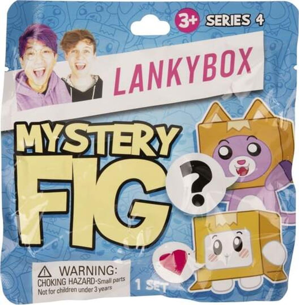 Boti Serie 3 Lankybox Mini Mystery Play Figur Produktbild 