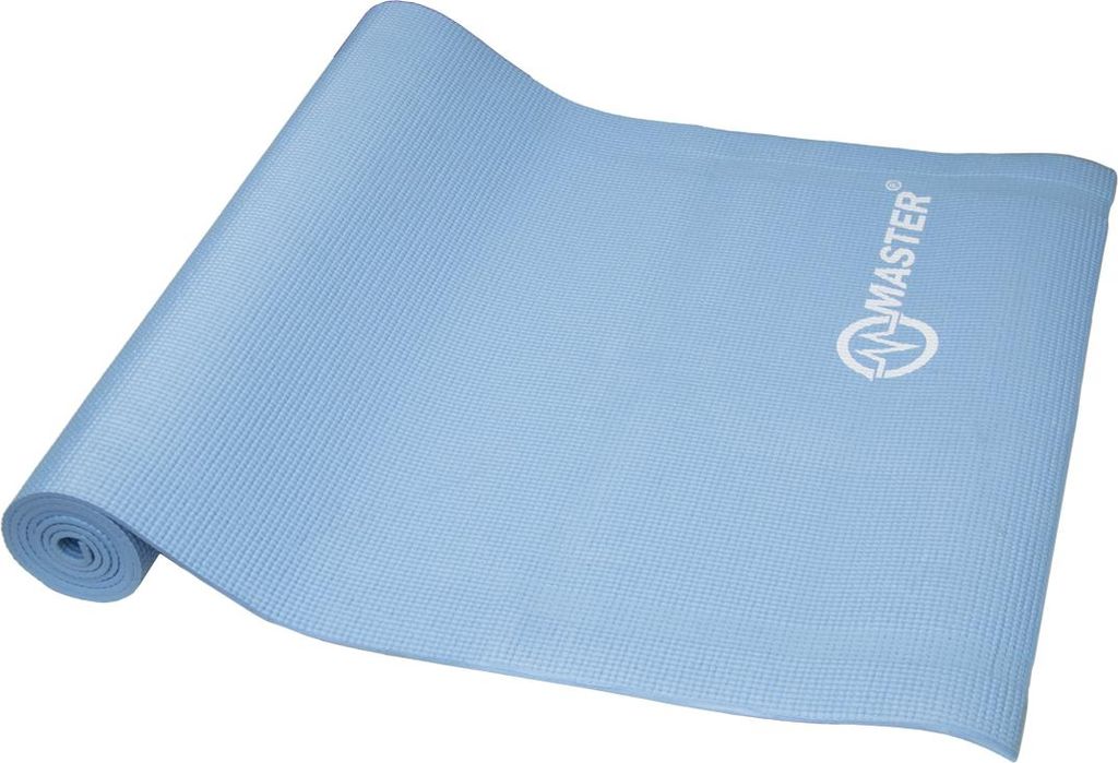 Trainingsmatte MASTER Yoga PVC 5 mm, 173 x 61 cm