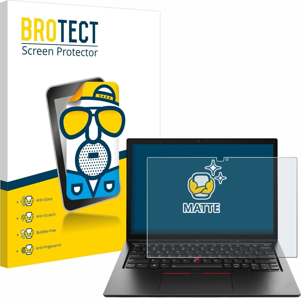 BROTECT Schutzfolie für Lenovo ThinkPad L13 2-in-1 Gen 5 Displayschutz Displayschutzfolie Folie Matt Entspiegelungsfolie