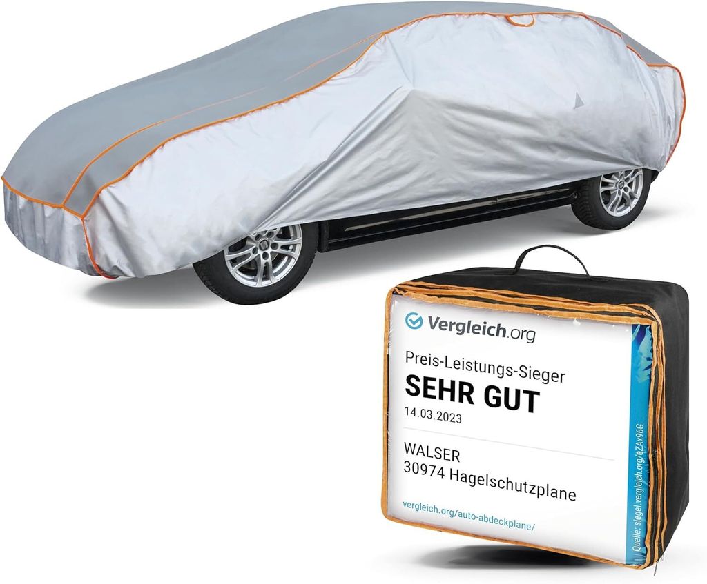 WALSER plachta na auto proti krupobitiu, plachta na garáž, Obrázok produktu 
