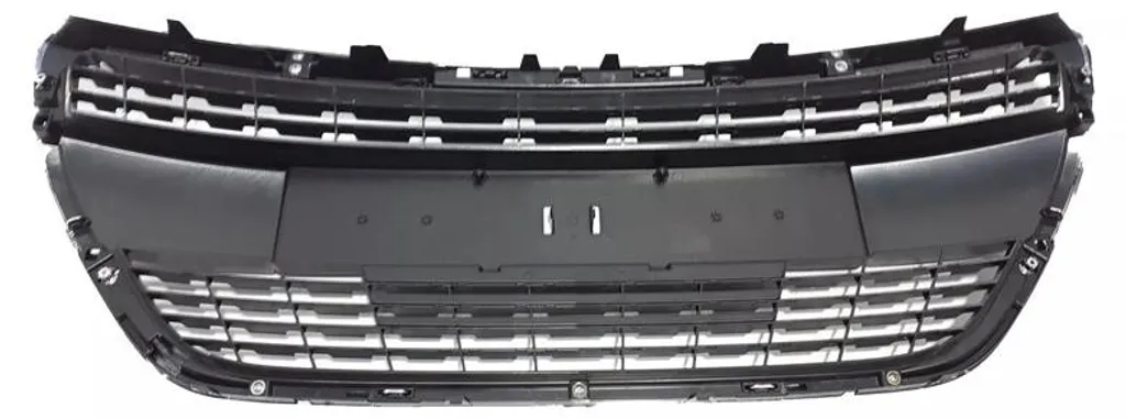 Grille Frontale ABS Incassable - Pose Rapide et Ajustement Parfait