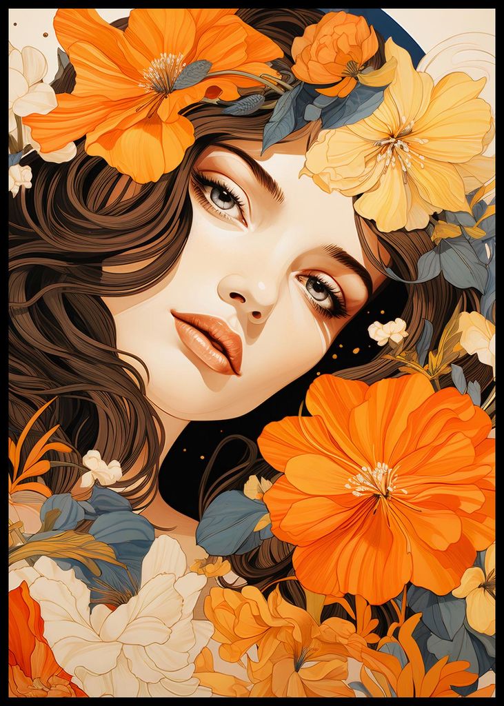 Plakat 59,4x84,1cm Blütenessenz