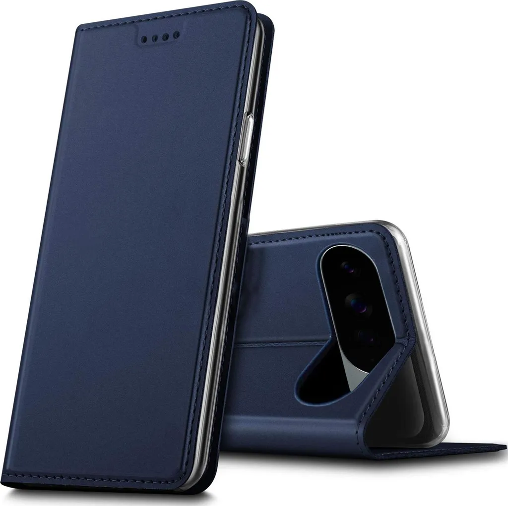 Coprire il telefono cellulare Google Pixel 10 Pro XL Libro Custodia protettiva Cover Slim Flip Cover Case