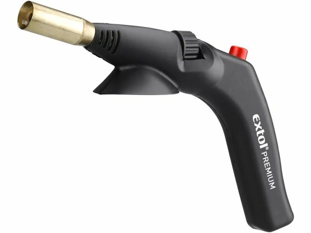 Cannello Gas Extol Premium 8848100 Professionale - Accensione Piezo