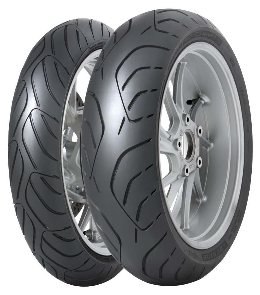 DUNLOP Reifen SPORTMAX ROADSMART III 160/60 ZR 17 M/C (69W) Produktbild 
