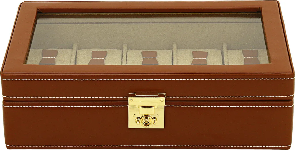 Étui de Protection pour Montres de Luxe Friedrich 23 Cordoba Brun