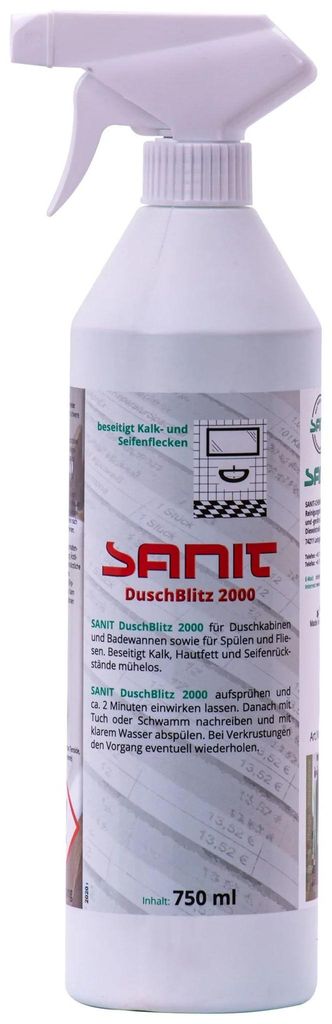SANIT DuschBlitz 2000 - 750 ml Produktbild 
