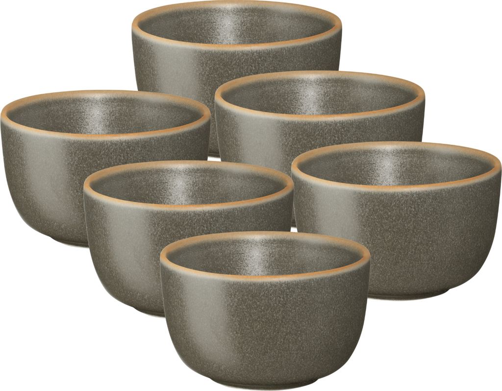 ASA Saisons Schale beluga 0,125 l Set6