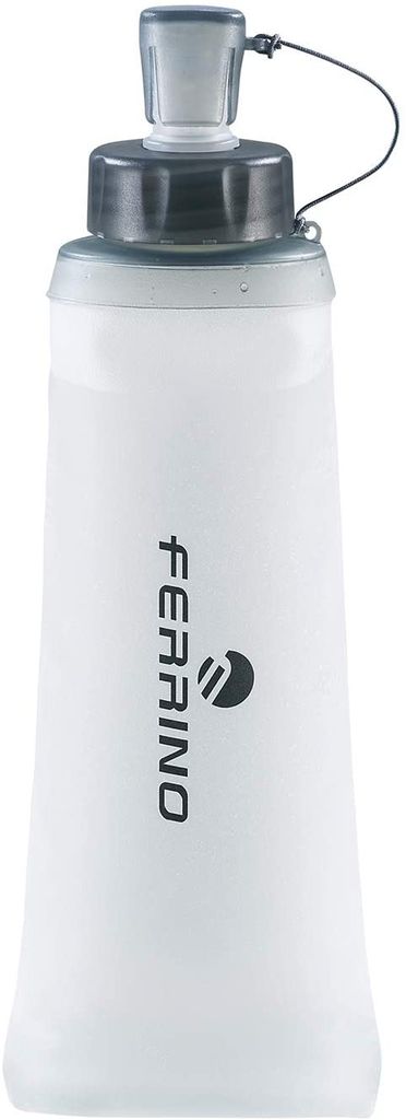 Ferrino Soft Flask Trinkflasche Running, Weiß, 0.50 l