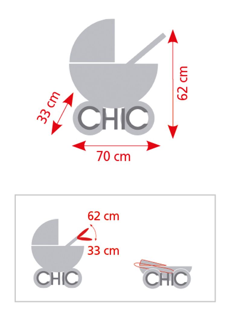 Bayer Chic 2000 - Jogging Buggy Lola, Puppenbuggy, Produktbild 4