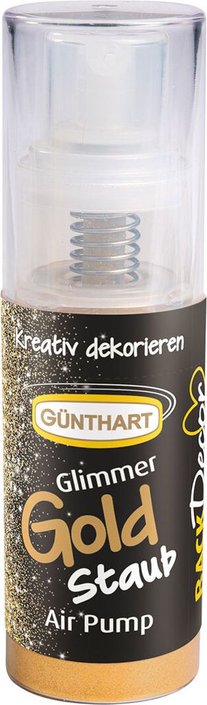 Günthart pumpička v spreji sľuda zlatá 10 g Obrázok produktu 