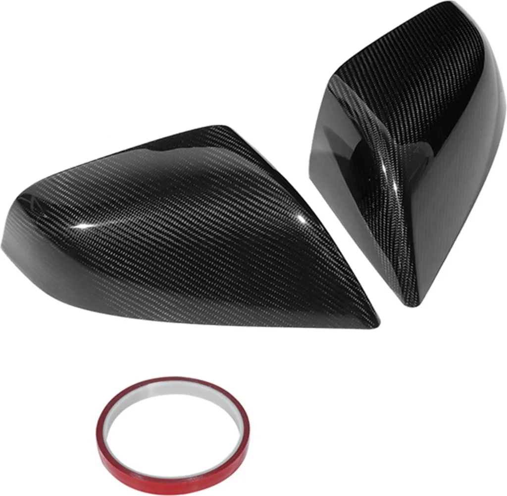 Remplacer coque rétroviseur Tesla Model S rayée par carbone haute qualité - 2