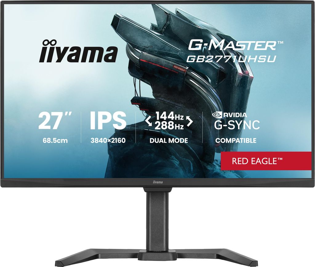iiyama G-MASTER GB2771UHSU-B1, 68,6 cm (27"), 3840 x 2160 Produktbild 