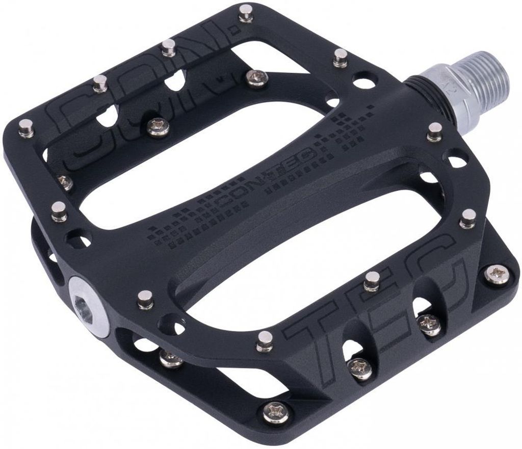 Contec Plattformpedal Spike.22 ct Pedale Spike.22 Industrielager schwarz