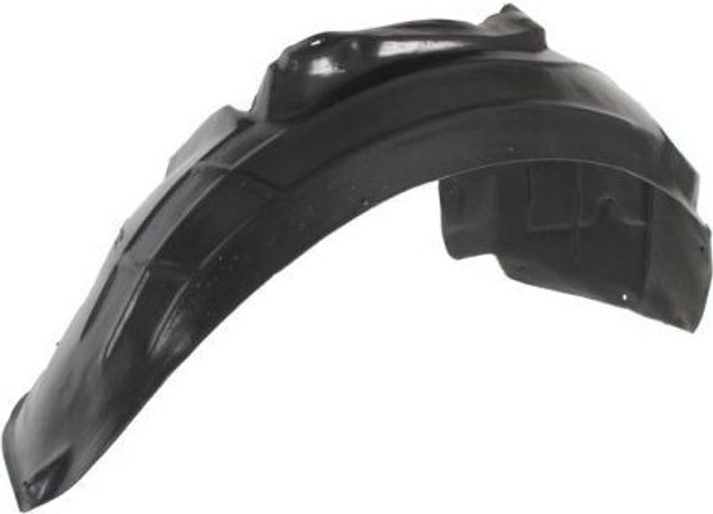BLIC Radhaus Inenkotflügel 6601-01-0031802P Vorne Rechts für AUDI A6 Avant (4F5, C6) PVC ABS (Acrylnitril-Butadien-Styrol-Copolymerisat)