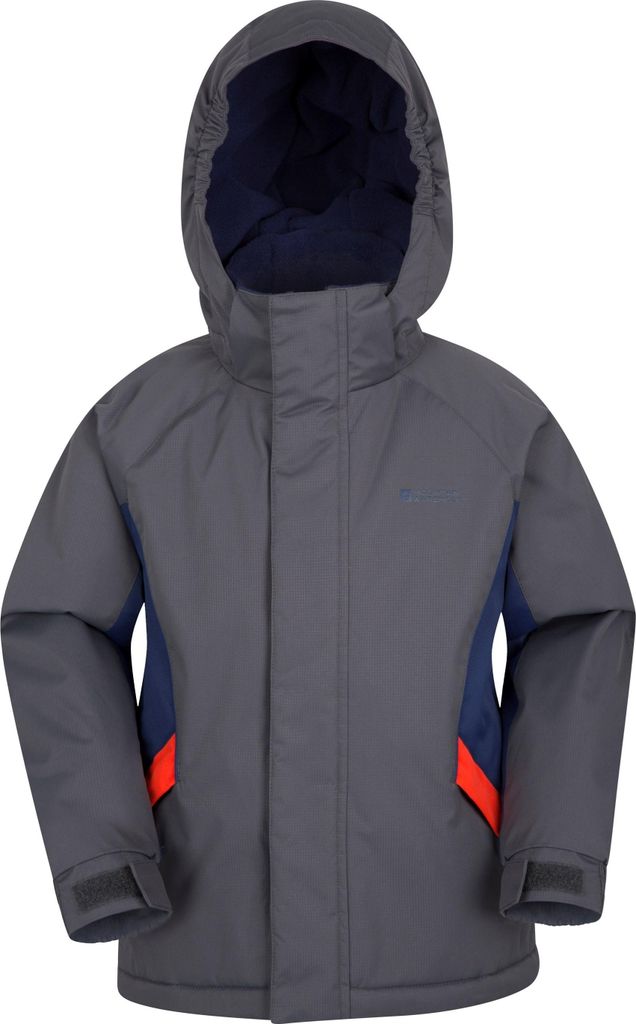 Mountain Warehouse - "Raptor" Skijacke für Kinder MW816 (128) (Dunkelgrau)