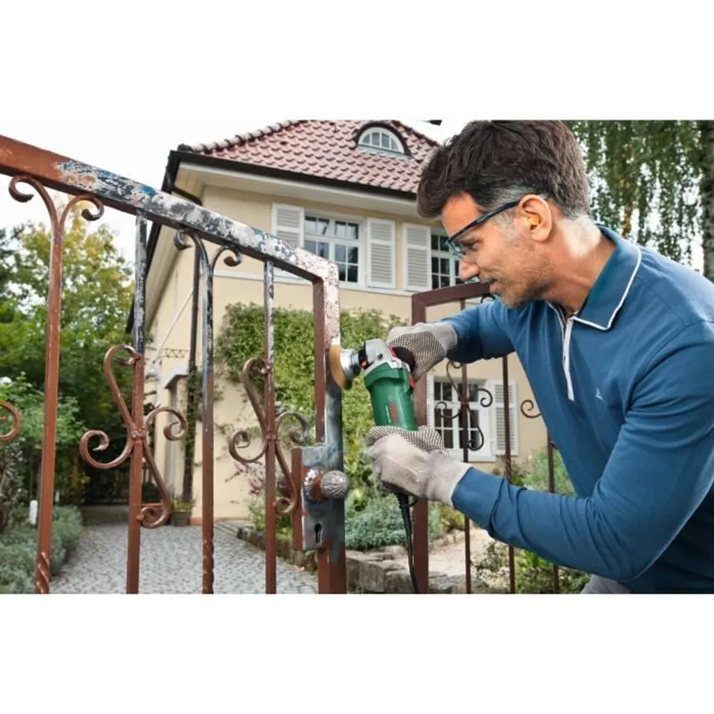 Meuleuse d'angle Bosch PWS 850 compacte pour tronçonnage et ébarbage - 8