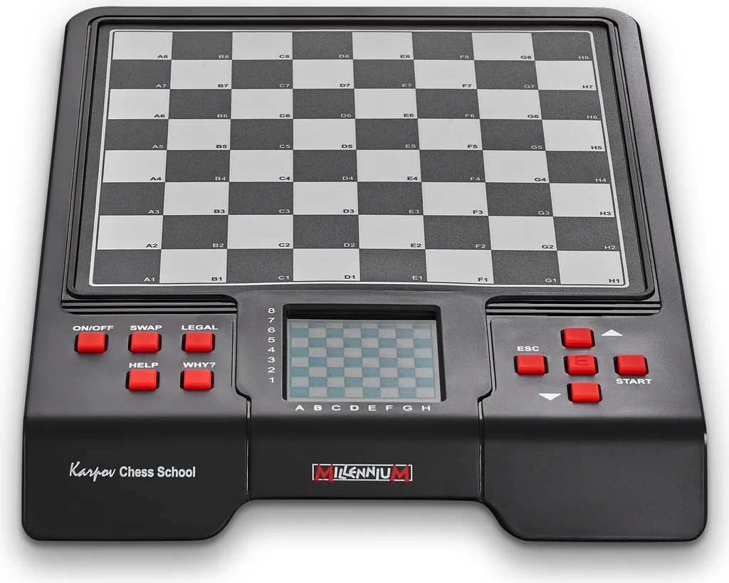 Ordinateur d'échecs interactif Millennium Karpov avec coaching vocal - 4