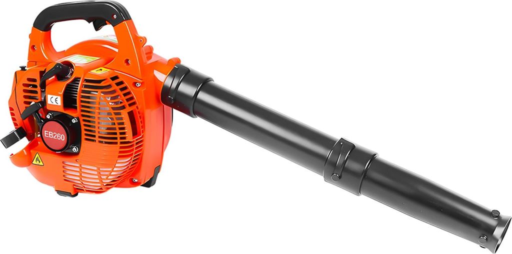Gasbetriebener Laubbläser 2-Takt-Motor 25.4CC 275.45CFM Luftvolumen 0.65L Öltank Handgebläse Leistungsstarker Wind Schneefräse für Rasen Garte...