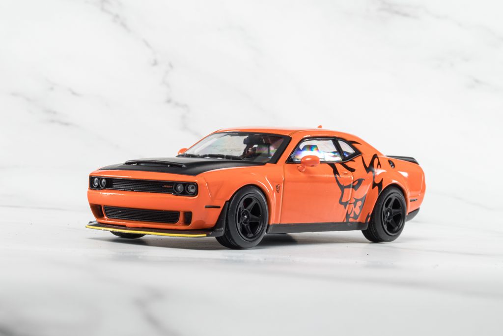 1:43 Dodge Challenger Srt Demon Orange Produktbild 