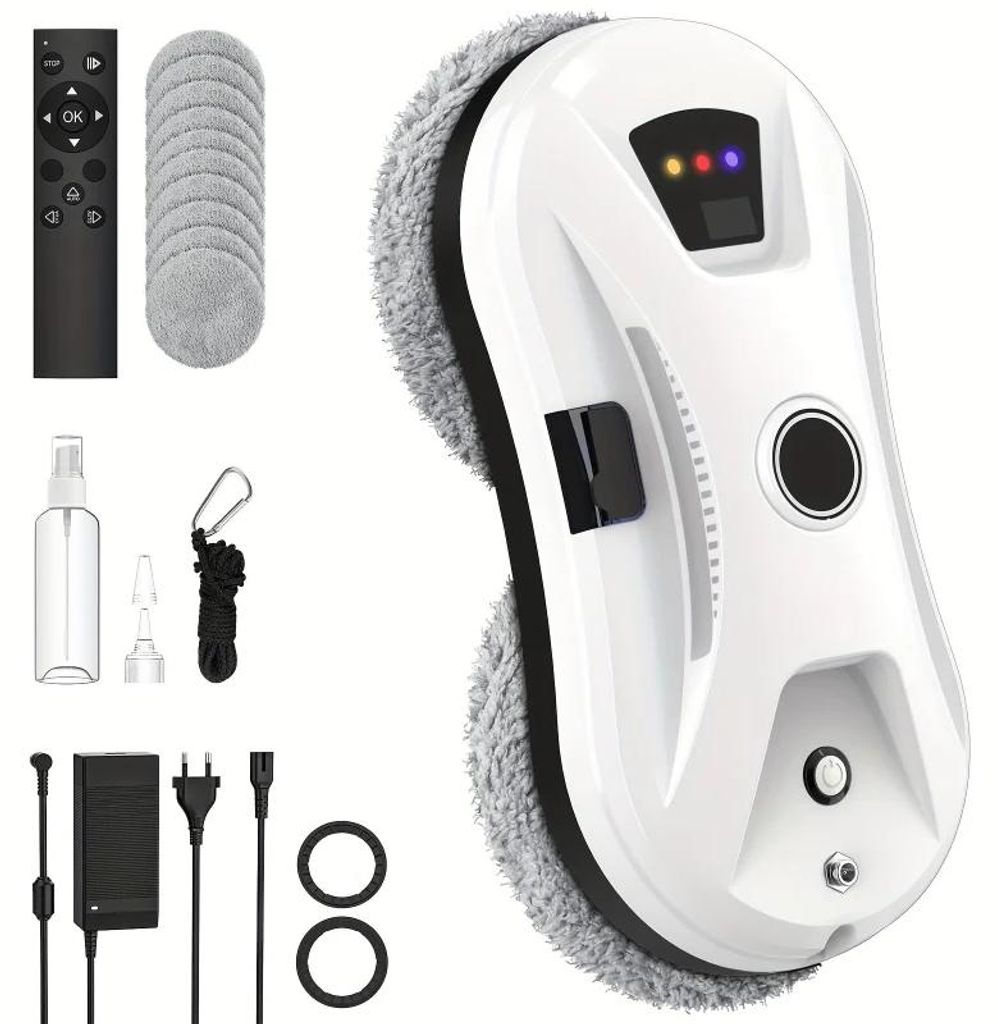 Robot na mytí oken - 5600 Pa - Ultra tenký - Plně Obrázek produktu 