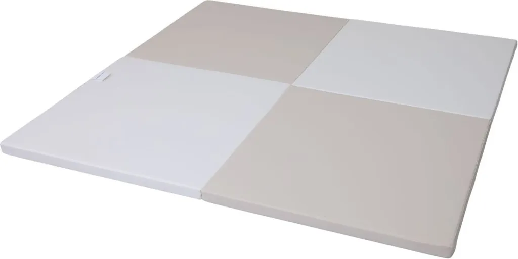 Tapis de gym 150x150 cm Satellite matelas de réception sol en mousse